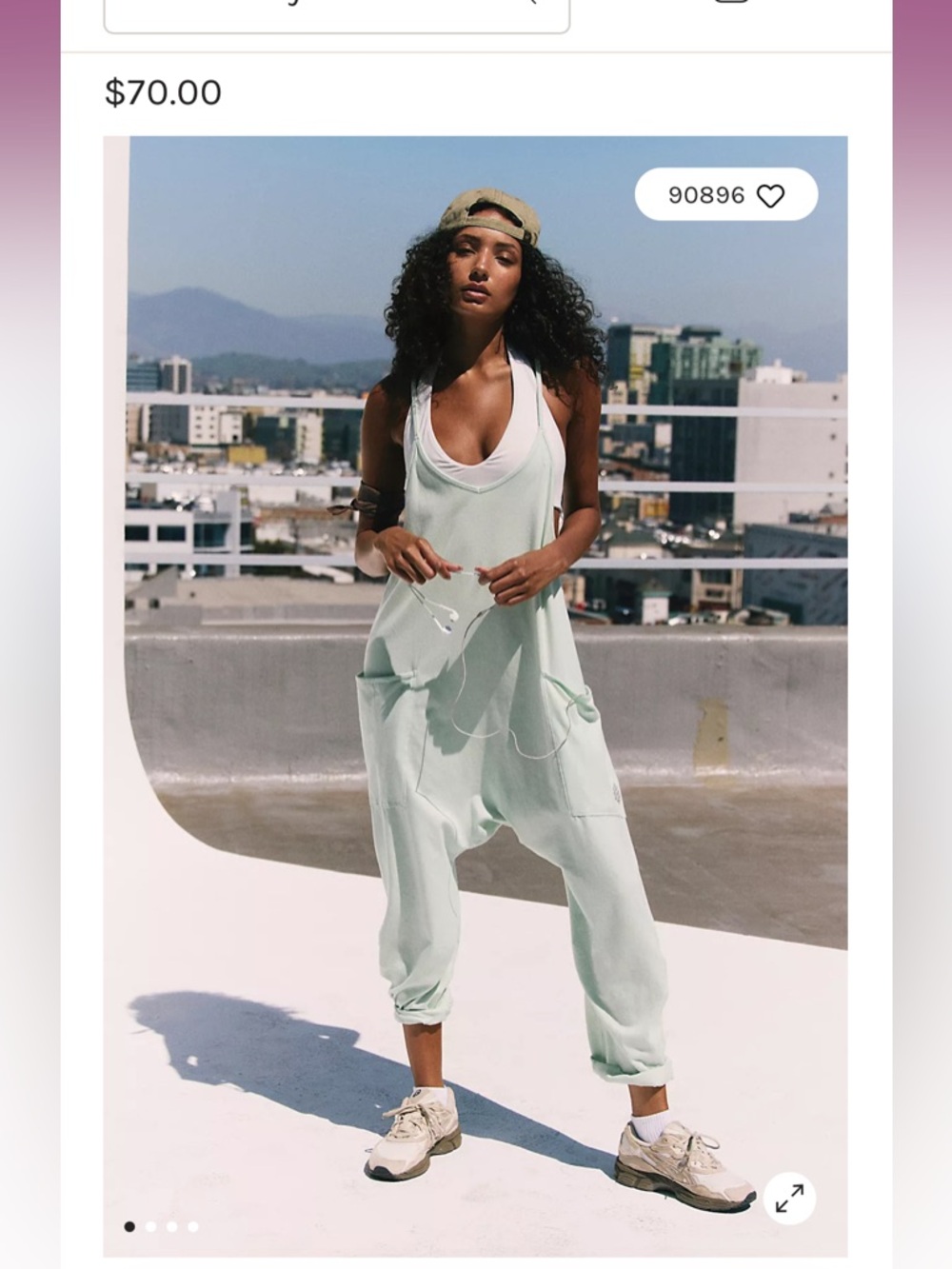 Free People Movement romper